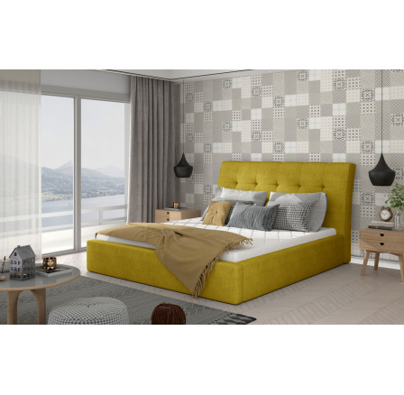 Inge 160x200 + Kovový rošt./pod.plyn./kontener Omega 68 1