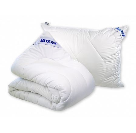 Celoroční SET Luxus Plus, přikrývka 140x200 cm 850g + polštář 70x90 cm 700g STANDARD zip
