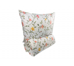 Prodloužené povlečení Satén 140x220, 70x90cm Aria