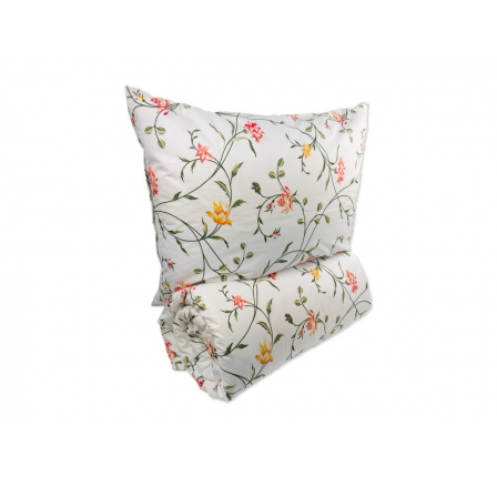 Prodloužené povlečení Satén 140x220, 70x90cm Aria