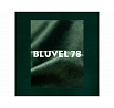 Křeslo NORDIC 1 Velvet, zelený Bluvel 78/buk