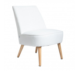 Křeslo SOAL ecru 57x69x76 cm 895895