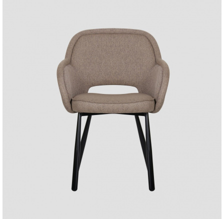 Židle CAMPEA Hnědá 62x61x84 cm 742040