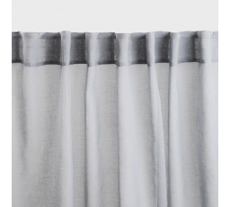 Závěs ADI šedý s bambulkami 140X250 CM 745683