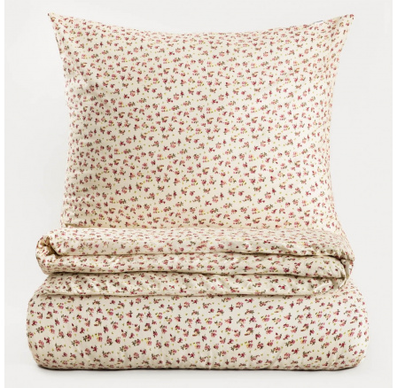 ROSALIND saténové povlečení s růžovým vzorem 140x200 + 1*70x80 cm 756597 ROSALIND saténové povlečení s růžovým vzorem 140x200 + 1*70x80 cm 756597