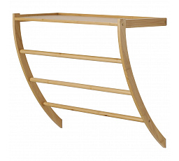 Věšák, bambus, přírodní, DR-B012 NAT