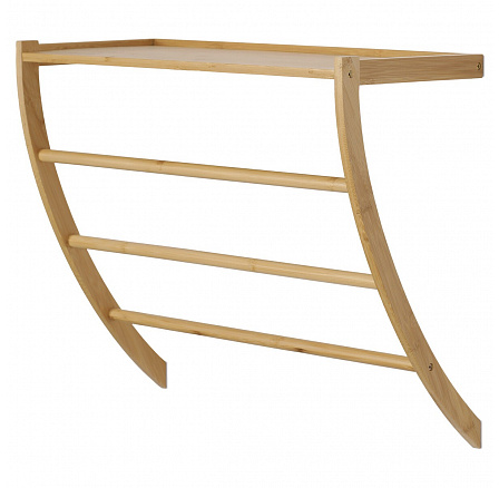 Věšák, bambus, přírodní, DR-B012 NAT