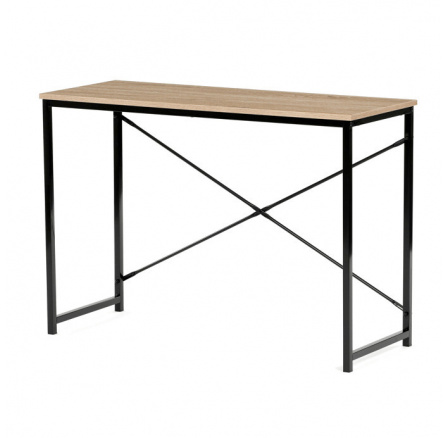 Pracovní stůl 100x40cm, mdf, divoký dub, GD-504 OAK