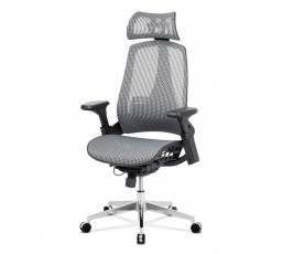 Kancelářská židle, šedá, KA-A189 GREY