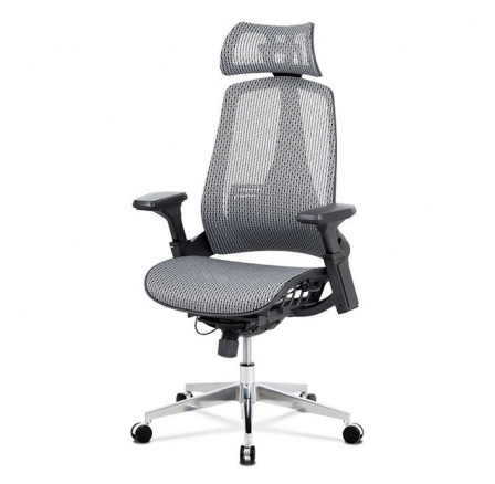 Kancelářská židle, šedá, KA-A189 GREY Kancelářská židle, šedá, KA-A189 GREY