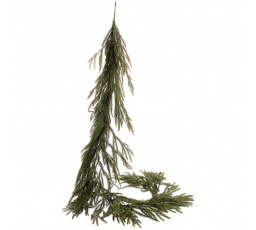 Smrk - umělá girlanda, délka 180 cm, barva zelená