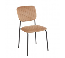 Židle velvet cappuccino K19-FXJG