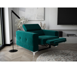 Křeslo TOSCANIA , relax - volitelný odstín 