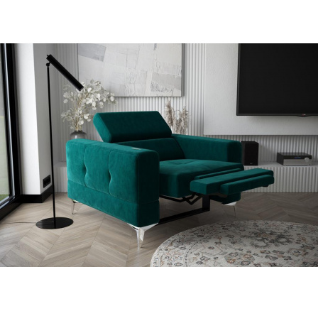 Křeslo TOSCANIA , relax - volitelný odstín Křeslo TOSCANIA , relax - volitelný odstín