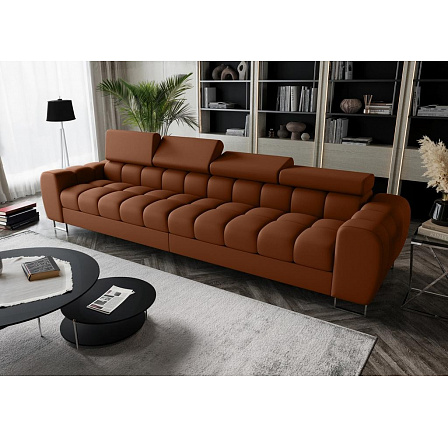 POHOVKA ASPEN IV 335 CM PŘÍRODNÍ KŮŽE POHOVKA ASPEN IV 335 CM PŘÍRODNÍ KŮŽE