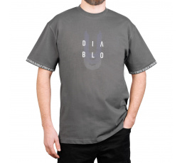 Pánské tričko - Antracitová - Střední