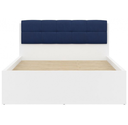 Postel TETRIX Čalouněné čelo k LOZ/140 Solo 263 blue Postel TETRIX Čalouněné čelo k LOZ/140 Solo 263 blue