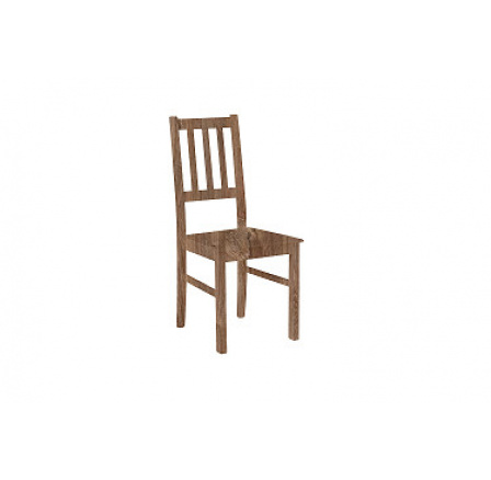 BOSANOVA 4D jídelní židle (BOSS 4D) celodřevěný sedák DUB STERLING (DM)- kolekce "DRE" (K150-E)