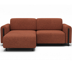 Rohová sedací souprava ACOSSTA - Levá, Jaffray 30/Černá