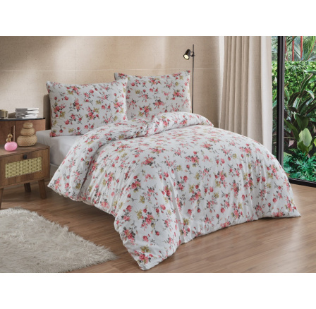 Povlak flanel Rosario red 40x40
