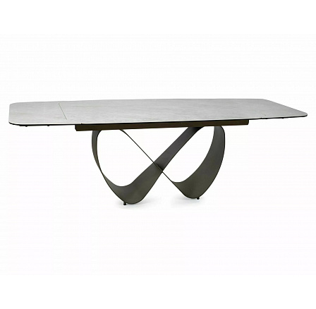 STŮL INFINITY KERAMICKÝ BÉŽOVÝ TAJ MAHAL / MĚDĚNÝ 160(240)X95