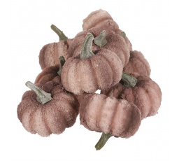 Dýně z polystyrenu, barva cappuccino, cena za balení (9 ks).