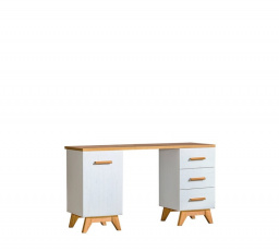 Systém "SVEN" SV12 (Psací stůl D 3S) - Barva: dub nash