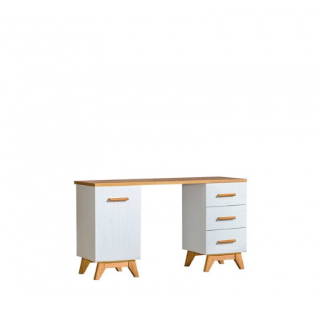 Systém "SVEN" SV12 (Psací stůl D 3S) - Barva: dub nash Systém "SVEN" SV12 (Psací stůl D 3S) - Barva: dub nash