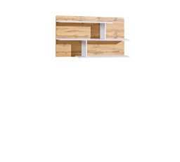 Systém "ARCA" AR12 (Polička) - Barva: arktická bílá