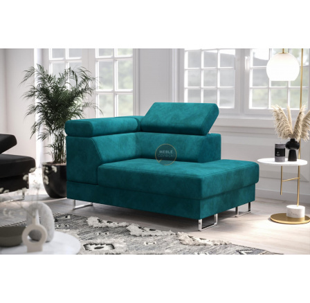 Křeslo lenoška GALAXY - Pravá strana, tyrkysová Křeslo lenoška GALAXY - Pravá strana, tyrkysová