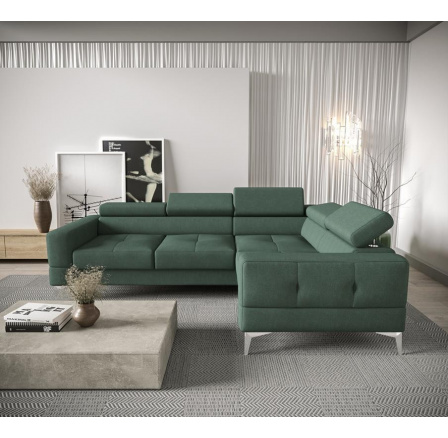 Rohová sedací souprava TOSCANIA 250x180 - pravá, olivová Rohová sedací souprava TOSCANIA 250x180 - pravá, olivová