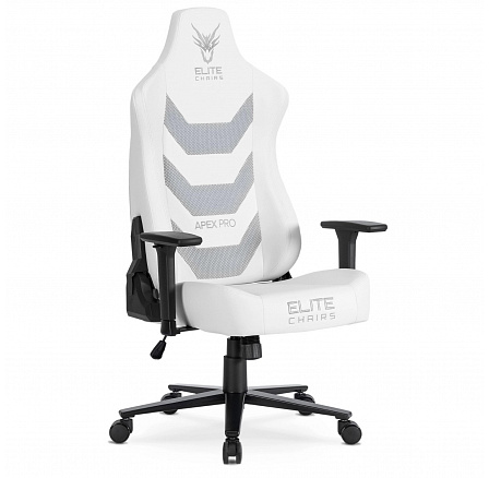 Otočná Herní Židle APEX Bílá