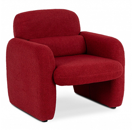 Křeslo Relaxační TOGO Bordó Boucle