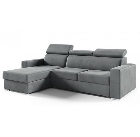 Rohová sedací souprava ADELKA Levá, Monolith 85 Rohová sedací souprava ADELKA Levá, Monolith 85