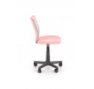 Kancelářská židle TOBY, růžová