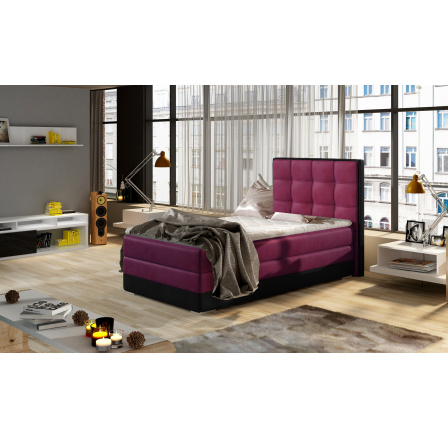 Aster 90x200 Mat Velvet 68, Mat Velvet 99 Levý 1