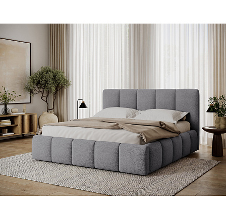 Bed Edvige+ wooden frame/ gas lift / bedding box 140x200 Royal 04 Not applicable 1 Bed Edvige+ wooden frame/ gas lift / bedding box 140x200 Royal 04 Not applicable 1