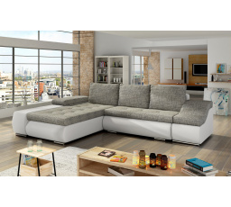 Sedací souprava ONTARIO, Berlin 01 / soft 17 levá