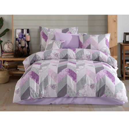 Povlečení bavlna 140x200, 70x90cm Eldora nitěný knoflík Povlečení bavlna 140x200, 70x90cm Eldora nitěný knoflík