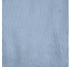 Otočné křeslo LUNAIRE manšestr modré 86x76x87 cm 710094