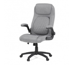 Kancelářské křeslo, houpací mechanismus, šedá, KA-C711 GREY2
