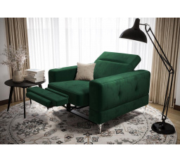 Křeslo MALIBU , relax - zelená