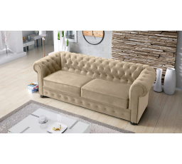 Sofa dvoumístná MANCHESTER II 188 cm - Pohovka s funkcí spaní, volitelný odstín