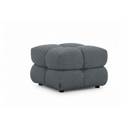 Pufa Magnelio Mini - šedá boucle Raven 10