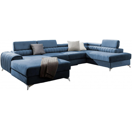 Sedací souprava ve tvaru U LACANTE, Gojo 40 Pravá