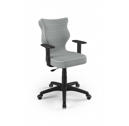 Kancelářské křeslo DUO , černá Jasmine 03 velikost 6