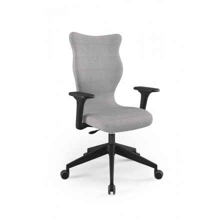 Židle kancelářská otočná NERO , černá Deco 18 velikost 7