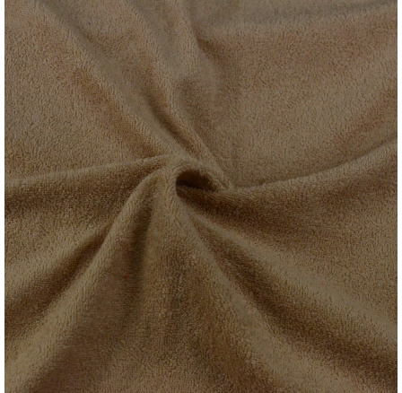 Froté prostěradlo béžové Dětské 70x140