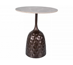 Konferenční stůl MUTTI,Šedá/Antická hnědá