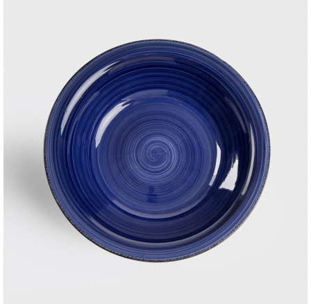 Sada hlubokých modrých talířů OBLAN, 4 ks 21 cm 706660